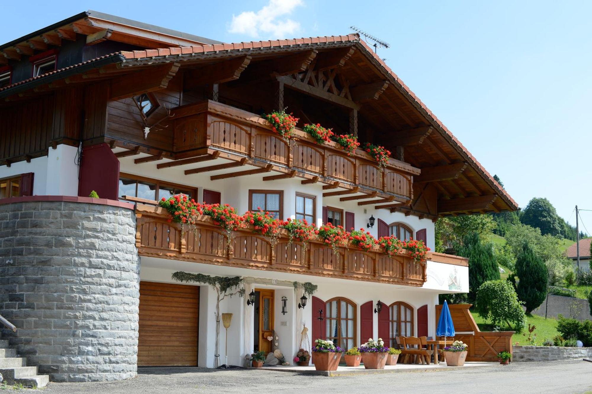 Landhaus Mueller Jungholz Exterior foto