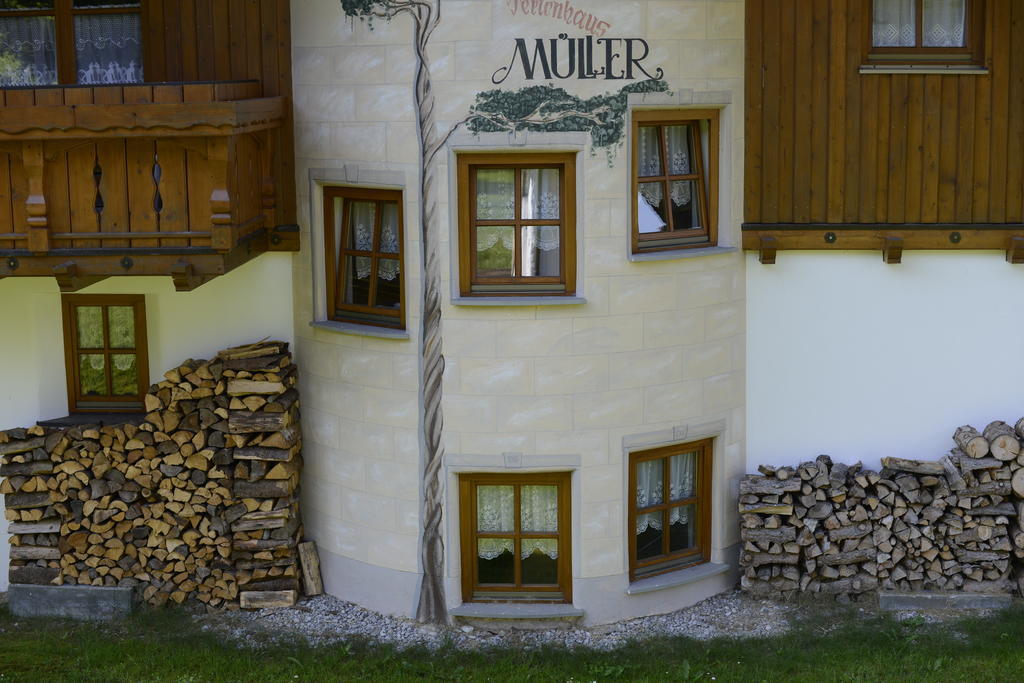 Landhaus Mueller Jungholz Exterior foto