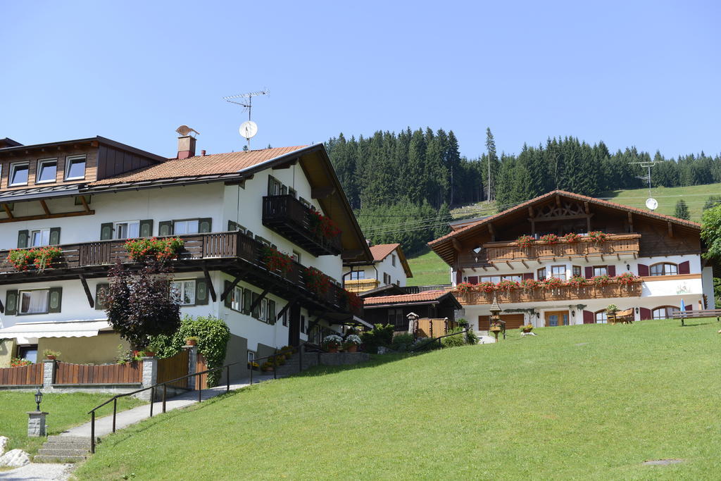 Landhaus Mueller Jungholz Exterior foto